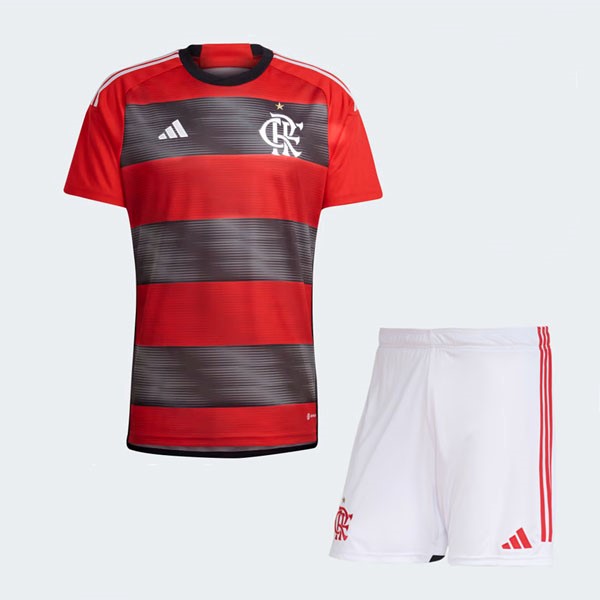 Trikot Flamengo Heim Kinder 2023-24